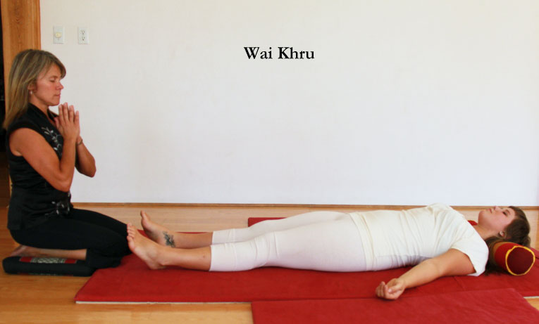 Why Wai Khru in Thai Massage? - Samadhi Thai Massage